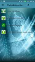 Sheikh Kabiru Gombe Audio mp3 ảnh chụp màn hình 1