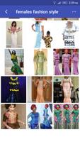 Hausa Fashion Styles 포스터