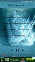 Sheikh Mishary Alafasy Dua mp3 poster