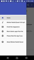 Mishari Rashid Full Quran  mp3 poster