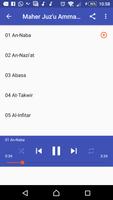 Sheikh Maher Juz Amma mp3 Screenshot 1