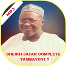 Sheikh Jafar Tambayoyi 2  mp3 APK