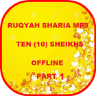 RUQYAH SHARIA 10 SHEIKHS MP3 P icône