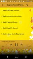 برنامه‌نما RUQYAH SHARIA BEST 5 SHEIKHS عکس از صفحه