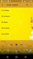 Siddiq al-Minshawi Teacher Juz Amma Quran Offline imagem de tela 1