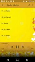 Siddiq al-Minshawi Teacher Juz Amma Quran Offline imagem de tela 2