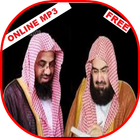 آیکون‌ Sudais and Shuraym Complete Quran Mp3 Online