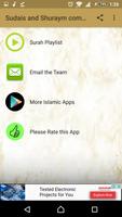 Sudais and Shuraym Complete Quran Mp3 Online Poster