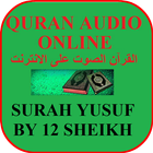 ikon Surah Yusuf Quran Mp3 by 12 Sh