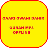 Gwani Dahir Quran Audio mp3 Of أيقونة
