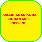 Anas kurah Quran Audio mp3 Off icône