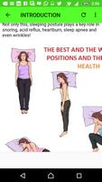 The Best and Worst Sleeping Position and Effects capture d'écran 2