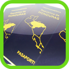 Tramite de Pasaporte Honduras icône