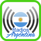 آیکون‌ Radios de Argentina AM&FM