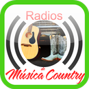 Radios de Música Country vivo APK