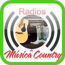 Radios de Música Country vivo aplikacja