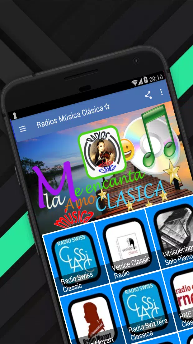 Radio Música Clásica Radio FM APK for Android Download