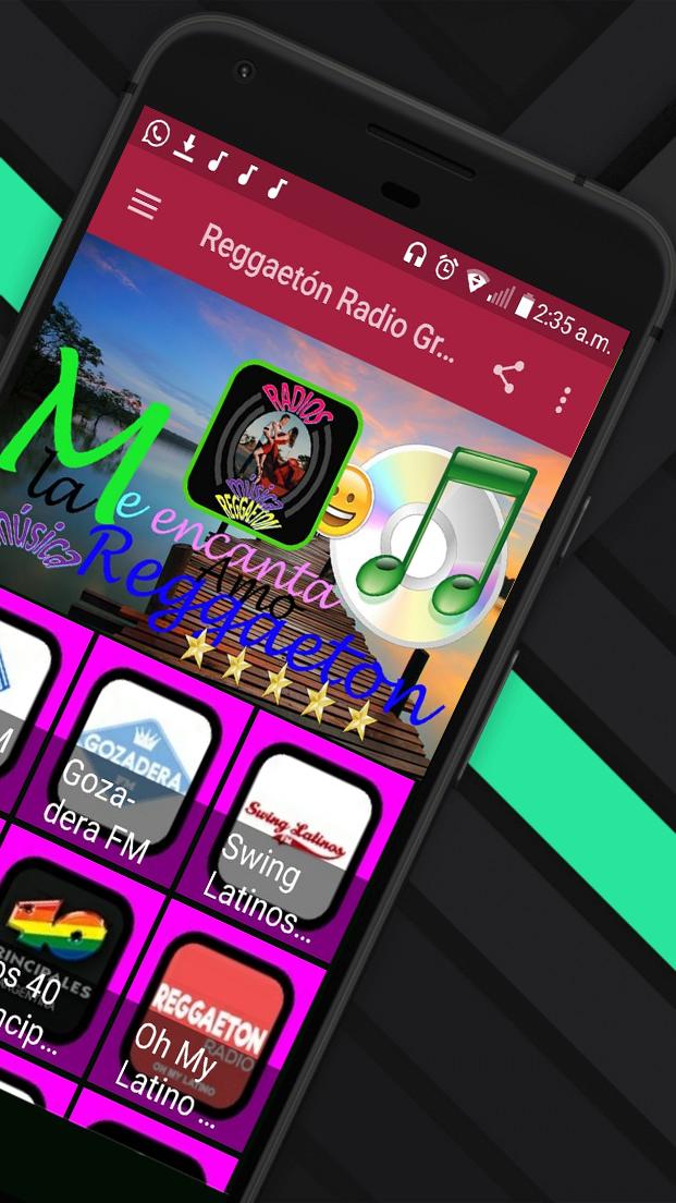 🎙️Reggaeton Radio⭐Music Reggaeton Trap🎧 FM🎼 👍 APK for Android Download