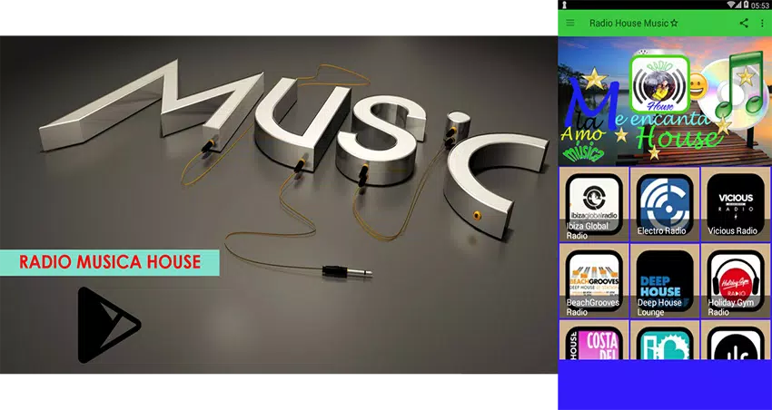 📻Radio Musica House🎼⭐Radio FM/AM House Radio 🆓 APK pour Android  Télécharger