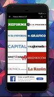 Diarios de Mexico DF Online Affiche