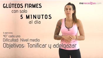 پوستر Gluteos Firmes