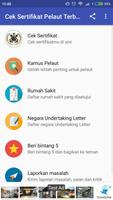 Cek Sertifikat Pelaut Terbaru الملصق