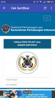 Cek Sertifikat Pelaut Terbaru تصوير الشاشة 1