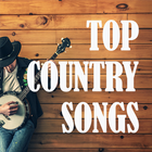 Top Country Songs icône