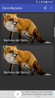 Zorro Reclamo poster