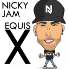 آیکون‌ Nicky Jam - X