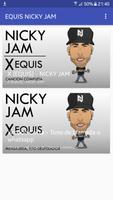 پوستر Nicky Jam - X