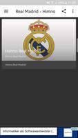 R Madrid Himno poster