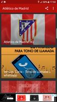 Atletico de Madrid 海報