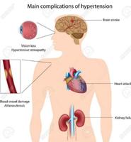 High Blood Pressure tips ảnh chụp màn hình 1