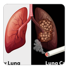Lung cancer guide icône