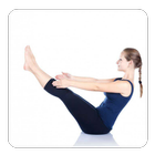 Exercise for the abdomen icon