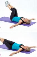 Exercise for the abdomen poster