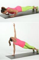 Exercise for the abdomen screenshot 1