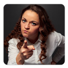 get self help anger icon