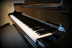 Piano lessons guide ポスター