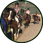 Horse riding simgesi