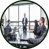 management Zeichen