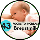 How to increase breast milk иконка