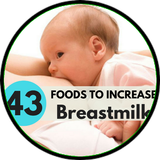 How to increase breast milk simgesi