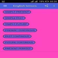 English Tenses screenshot 2