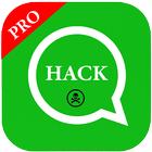 Hacker Whatsp Account Prank آئیکن