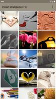 Heart Wallpaper اسکرین شاٹ 1