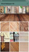 Wood Wallpaper الملصق