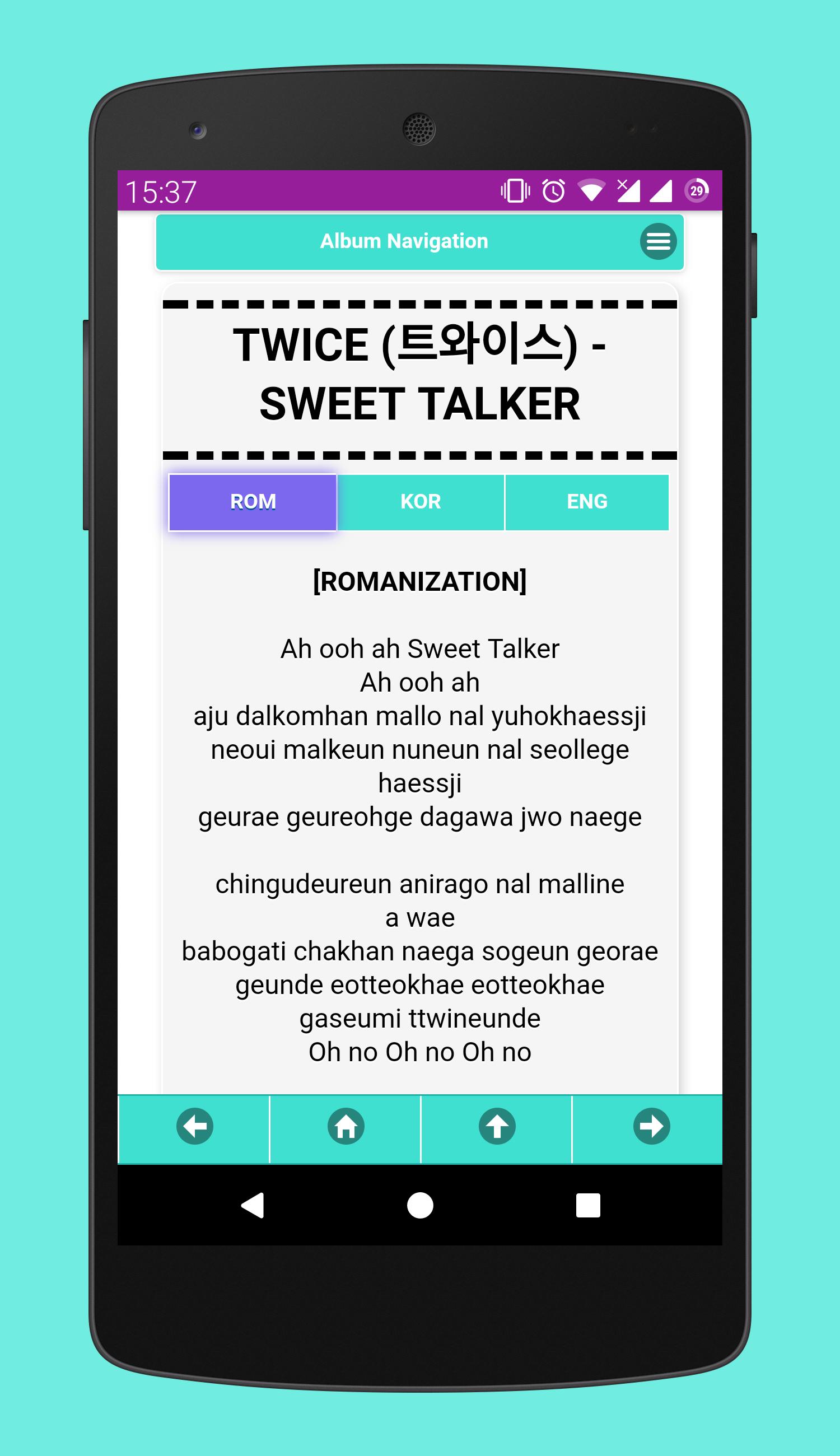 Twice Songs Lyrics For Android Apk Download
