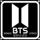 BTS Songs Lyrics-icoon